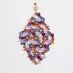 Symphony - Earrings Rhombus Terence - 1
